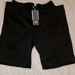 Adidas Plain Black Sweats NWT